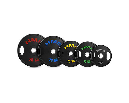 Диски олімпійські HMS TOG10 2 x 10 кг