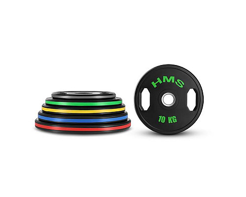 Диски олімпійські HMS TOG10 2 x 10 кг