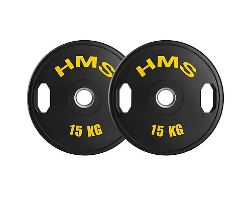 Диски олімпійські HMS TOG15 2 x 15 кг