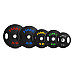 Диски олімпійські HMS TOG15 2 x 15 кг