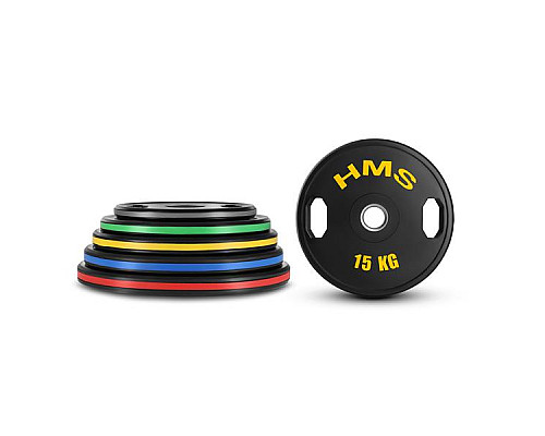 Диски олімпійські HMS TOG15 2 x 15 кг