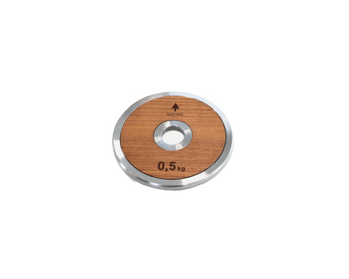 Диск 0.5 кг NOHRD WeightPlate  Oxbridge Cherry