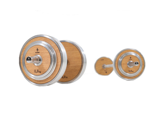 Диск 0.5 кг NOHRD WeightPlate  Oxbridge Cherry