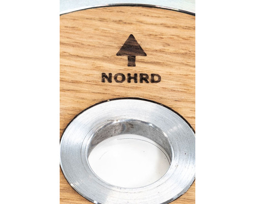 Диск 0.5 кг NOHRD WeightPlate  Oxbridge Cherry