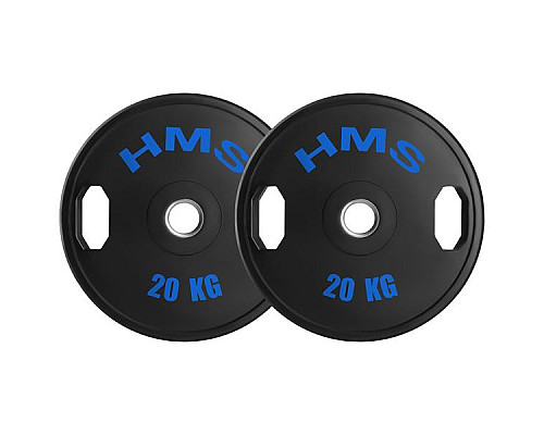Диски олімпійські HMS TOG20 2 x 20 кг