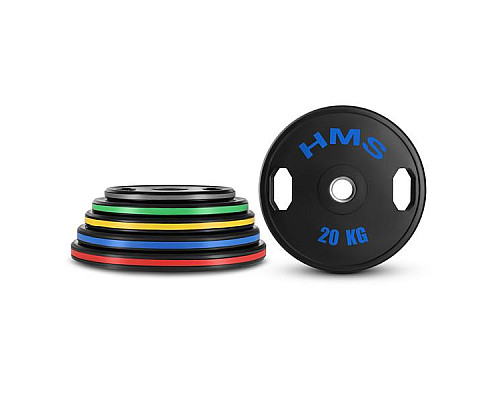 Диски олімпійські HMS TOG20 2 x 20 кг