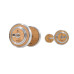 Диск 10 кг NOHRD WeightPlate Wallnut