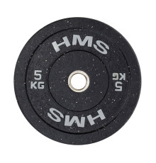 Олімпійський диск 5 кг HMS HTBR05 (сірий)