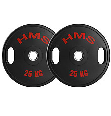 Диски олімпійські HMS TOG25 2 x 25 кг