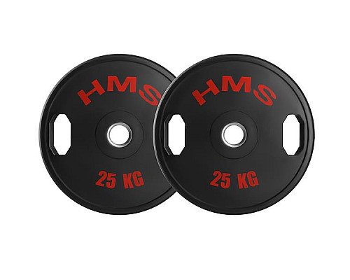 Диски олімпійські HMS TOG25 2 x 25 кг
