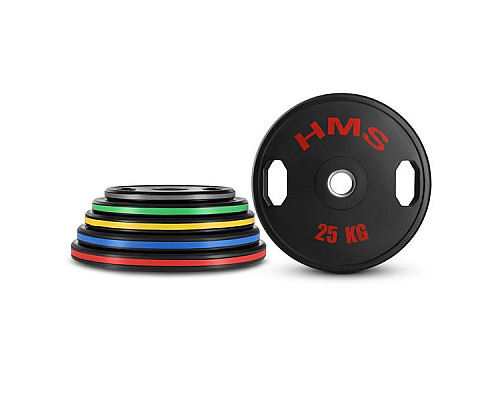 Диски олімпійські HMS TOG25 2 x 25 кг