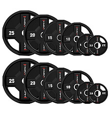 Диски олімпійські HMS TPC 2 x 2.5 - 25 кг