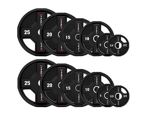 Диски олімпійські HMS TPC 2 x 2.5 - 25 кг