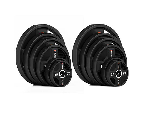 Диски олімпійські HMS TPC 2 x 2.5 - 25 кг