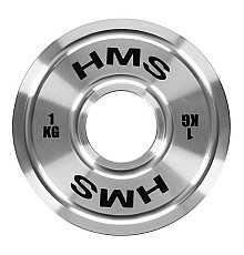 Диски олімпійські HMS TOS10 1 кг