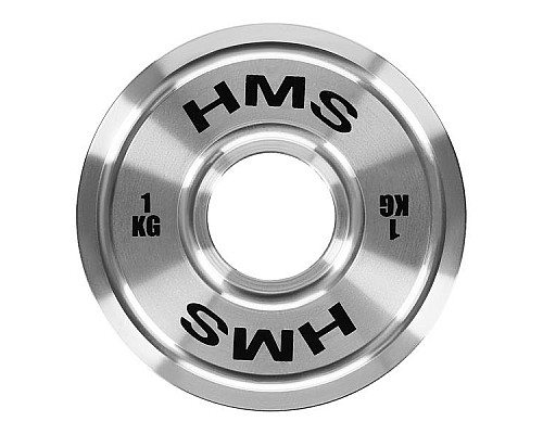 Диски олімпійські HMS TOS10 1 кг