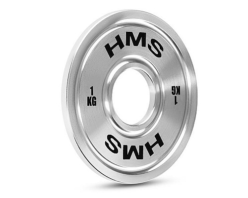 Диски олімпійські HMS TOS10 1 кг