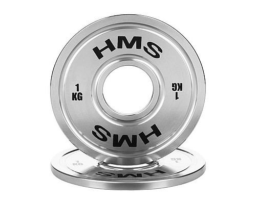 Диски олімпійські HMS TOS10 1 кг