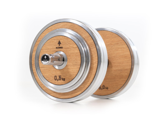 Диск 10 кг NOHRD WeightPlate Oak