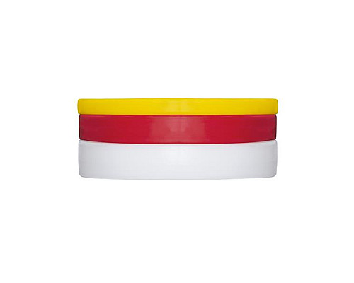 Диски HMS TPP01 2 x 1.5 кг, жовті