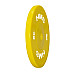 Диски HMS TPP01 2 x 1.5 кг, жовті