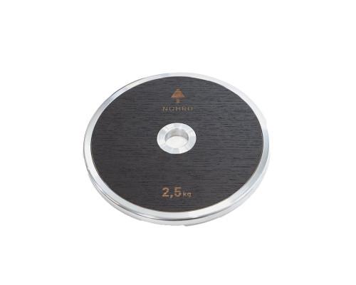 Диск 2,5 кг NOHRD WeightPlate Shadow Ash