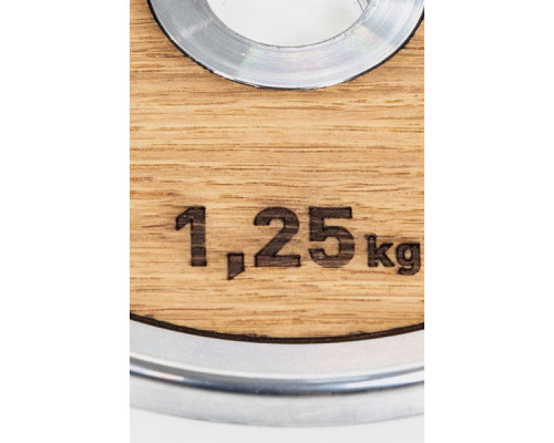 Диск 1,25 кг NOHRD WeightPlate Oak Vintage