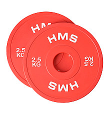 Диски олімпійські HMS CBRS25 2 x 2,5 кг