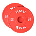 Диски олімпійські HMS CBRS25 2 x 2,5 кг