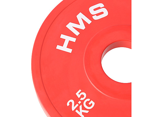 Диски олімпійські HMS CBRS25 2 x 2,5 кг