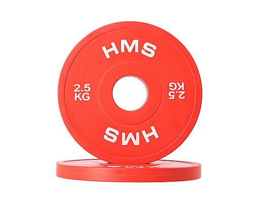 Диски олімпійські HMS CBRS25 2 x 2,5 кг