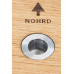 Диск 5 кг NOHRD WeightPlate Oxbridge Cherry