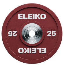 Диск тренувальний Eleiko Sport Training 25 кг 3062910-25