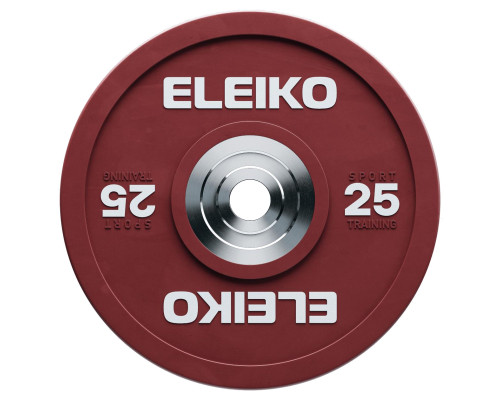 Диск тренувальний Eleiko Sport Training 25 кг 3062910-25