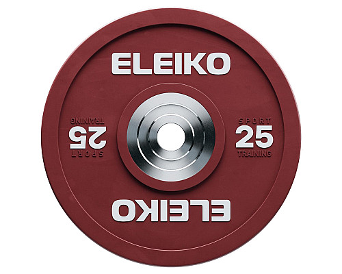 Диск тренувальний Eleiko 3062910-25 25 кг