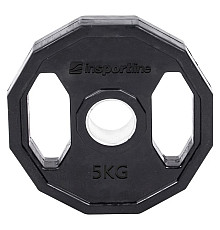 Диск олімпійський inSPORTline Ruberton 5 кг