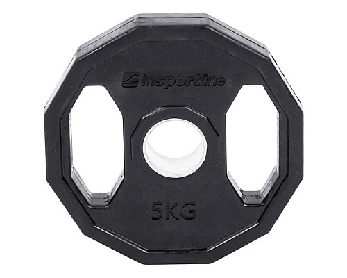 Диск олімпійський inSPORTline Ruberton 5 кг
