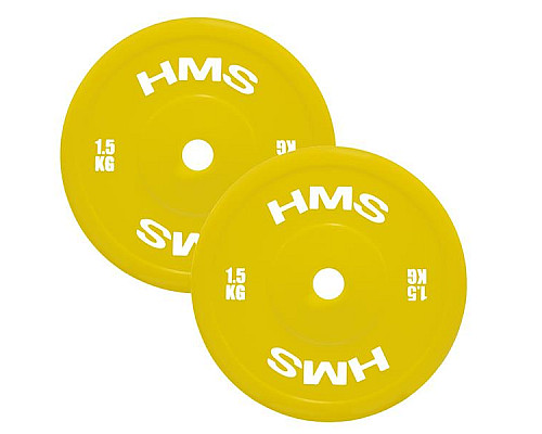Диски HMS TPP 2 x 1.5 - 5 кг
