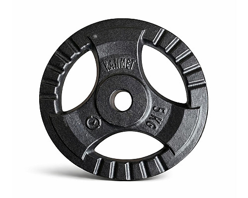Диск чавунний K-SPORT KETTEL 5 кг
