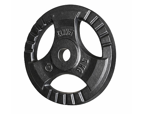Диск чавунний K-SPORT KETTEL 5 кг