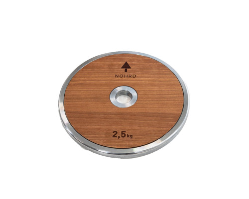 Диск 2,5 кг NOHRD WeightPlate Oxbridge Cherry