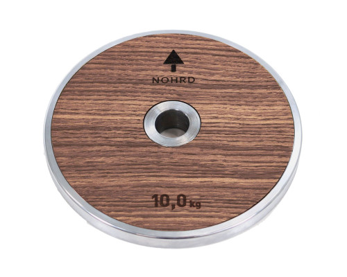 Диск 10 кг NOHRD WeightPlate Oak Vintage