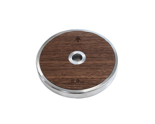 Диск 5 кг NOHRD WeightPlate Classic Walnut