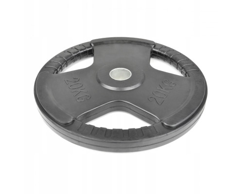 Диск олімпійскьий MASTER 20 кг Диск олімпійскьий MASTER 20 кг
