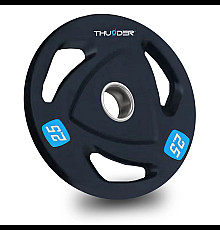 Диск олімпійський THUNDER 2,5 кг