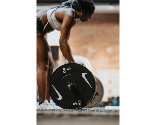 Диск Nike Rubber Bumper Black 5 кг