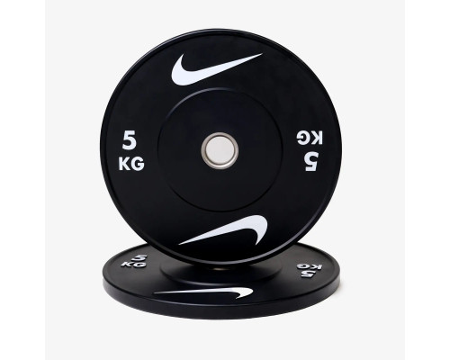 Диск Nike Rubber Bumper Black 5 кг