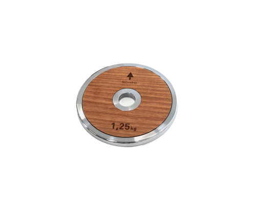 Диск 1,25 кг NOHRD WeightPlate Oxbridge Cherry