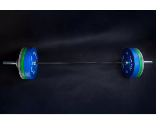Набір олімпійських дисків Gym Rage 125 кг