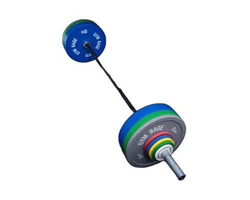 Набір олімпійських дисків Gym Rage 125 кг